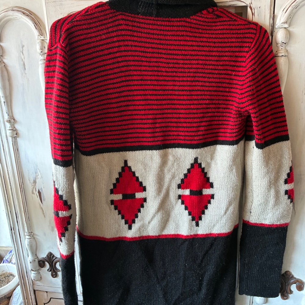 Unique cardigan - image 2